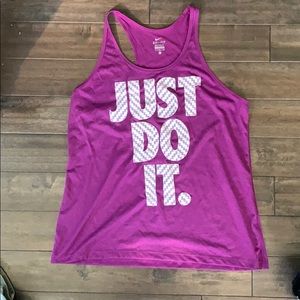 Nike workout top